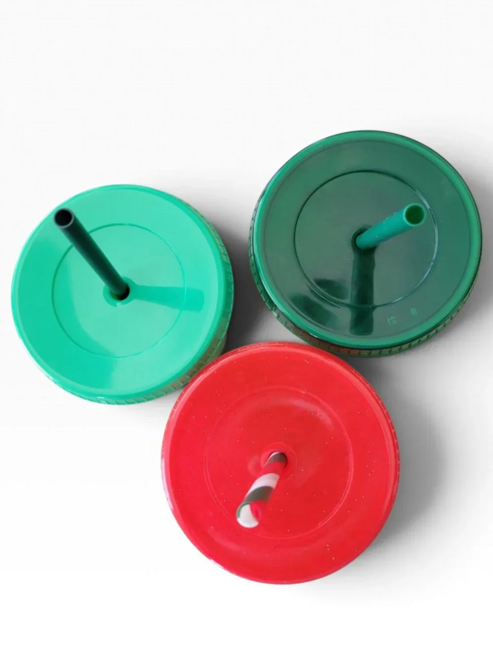 Starbucks Reusable Cold Cups Holiday 2022 Set of 3 (24oz)
